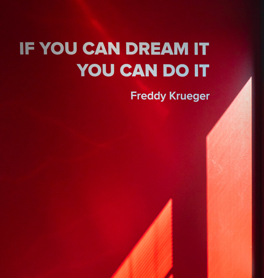 if you can dream it you can do it - freddy krueger